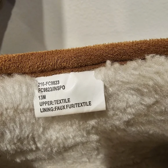 Girls Warm Winter Boots Size 13 - Picture 7 of 7